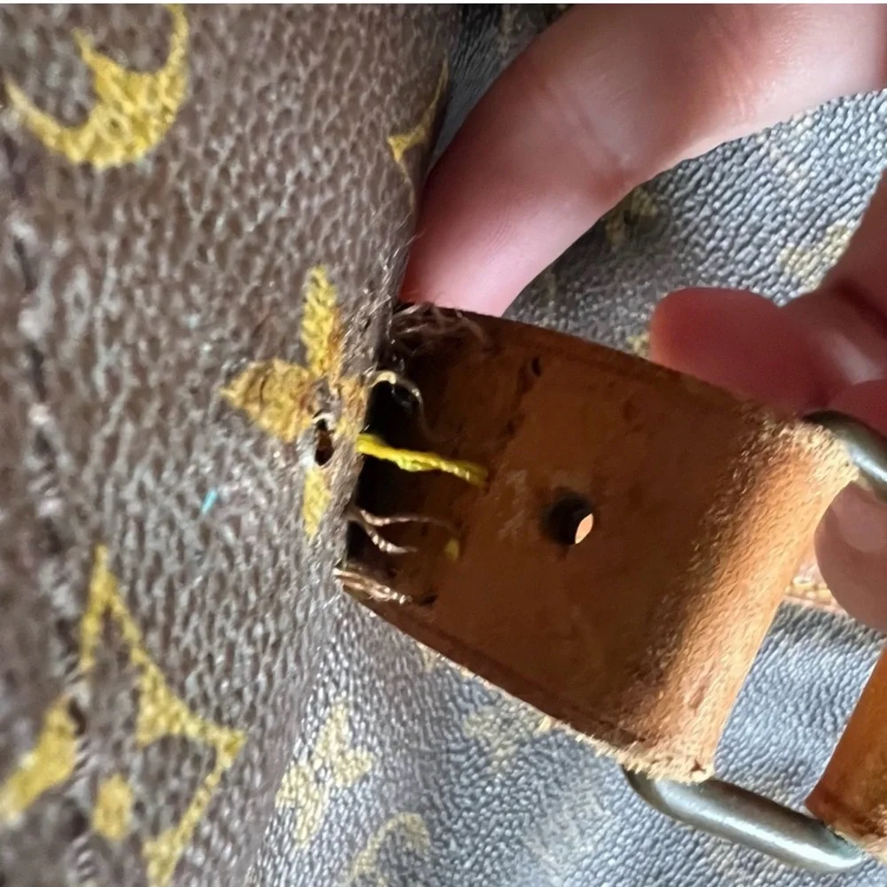 Louis Vuitton Monogram Keepall 45